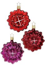 Fairy Eye - Red Celebration<br>Flower Ornaments